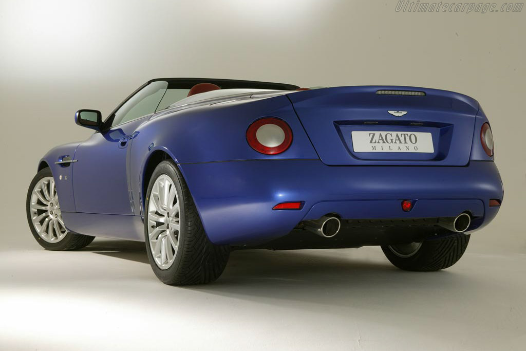 Aston Martin Vanquish Zagato Roadster