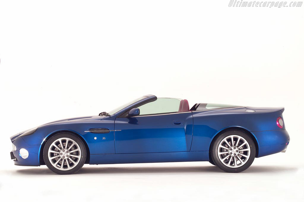 Aston Martin Vanquish Zagato Roadster