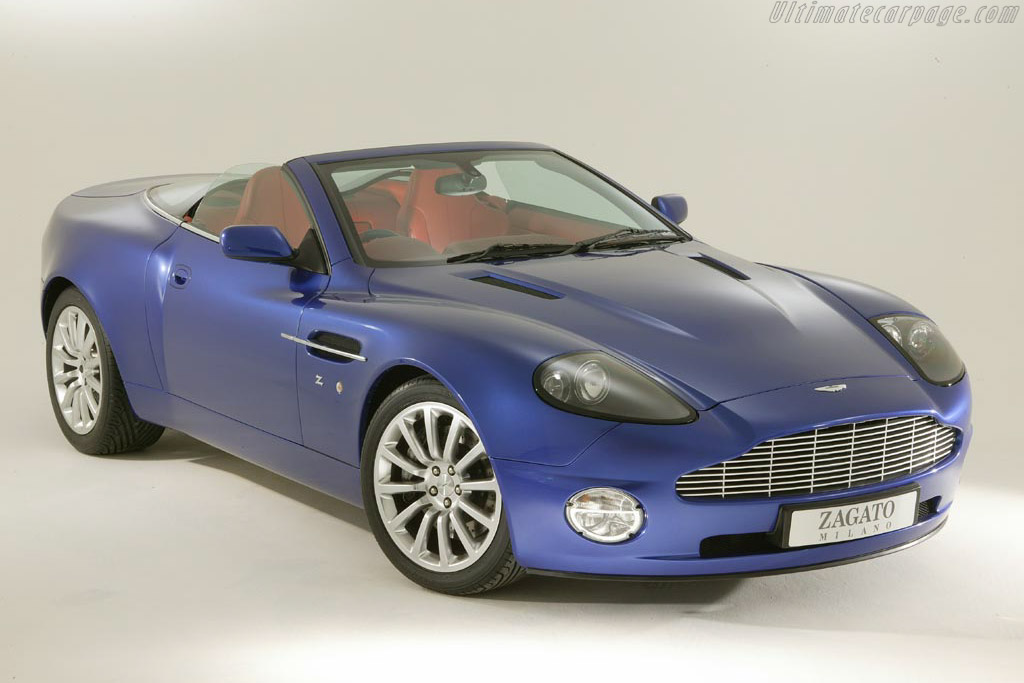 Aston Martin Vanquish Zagato Roadster