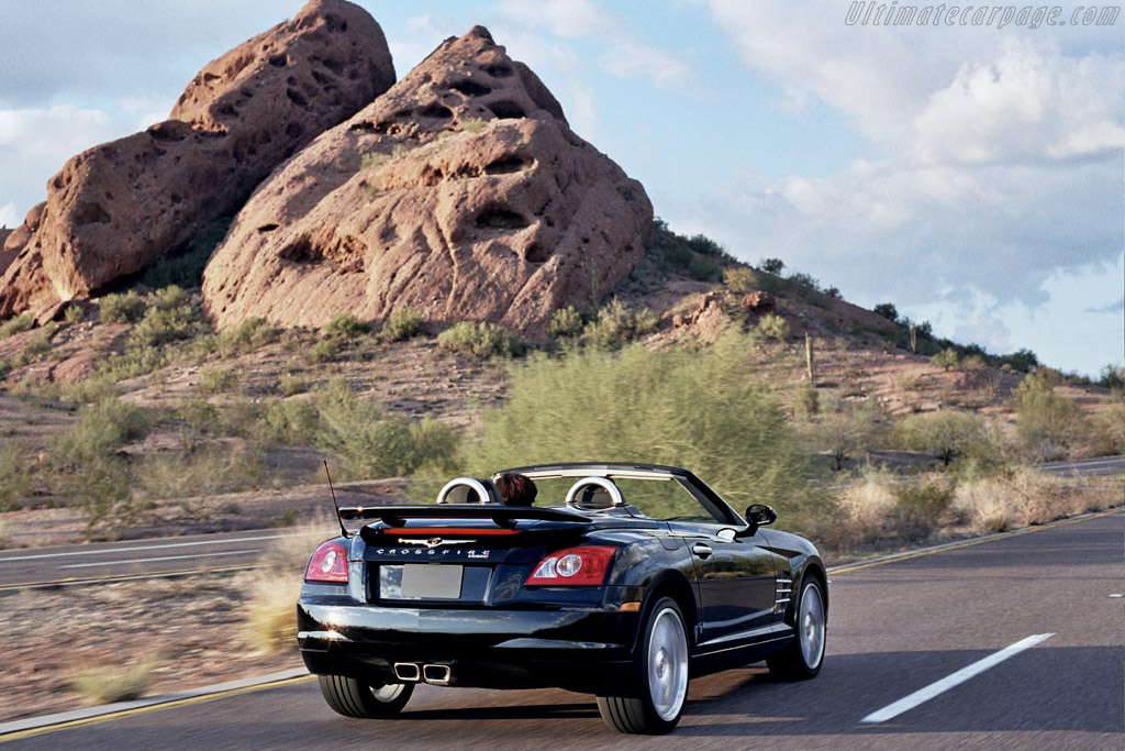 Chrysler Crossfire SRT-6 Roadster