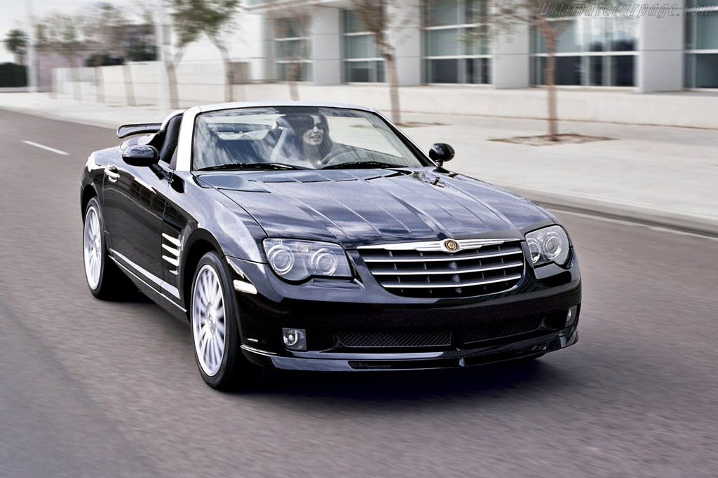 Видео chrysler crossfire