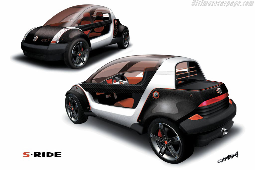 Suzuki S-Ride