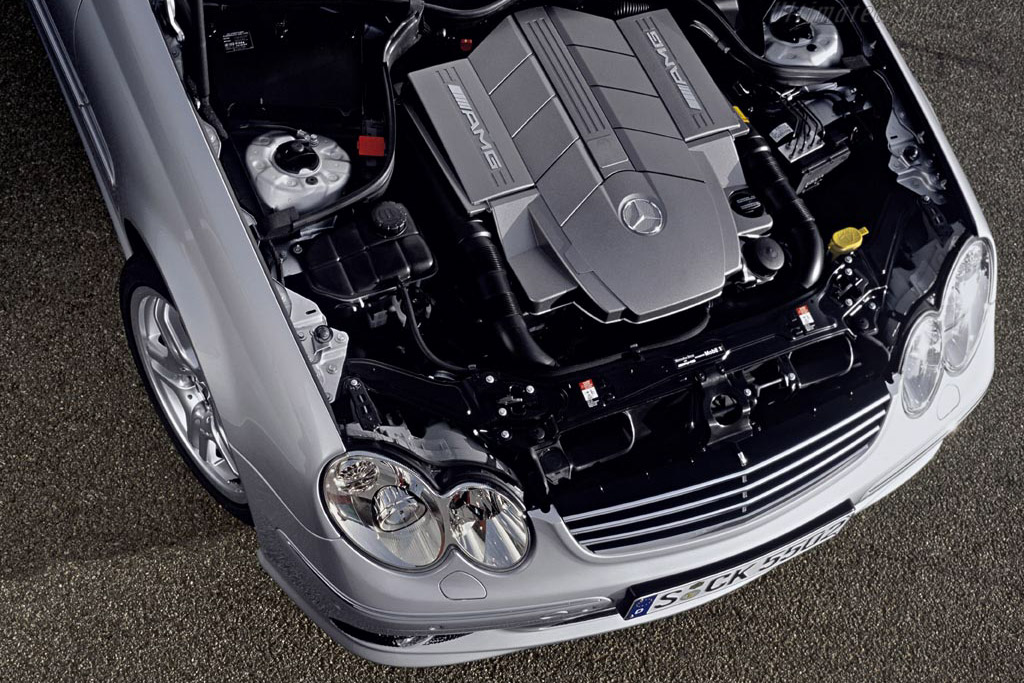Mercedes-Benz C 55 AMG