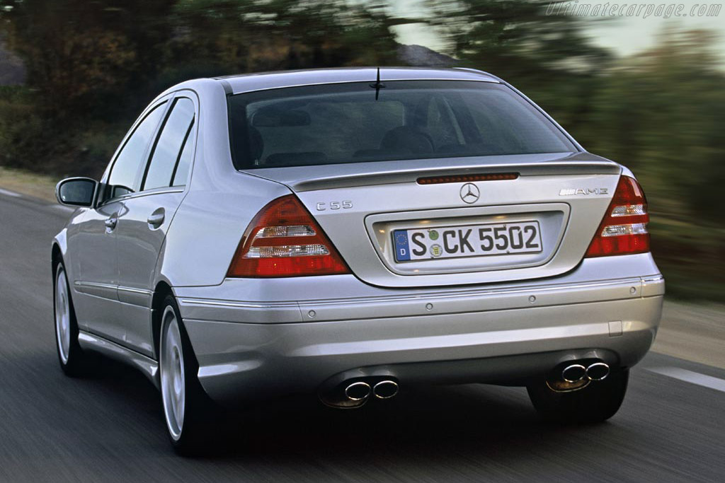 Mercedes-Benz C 55 AMG