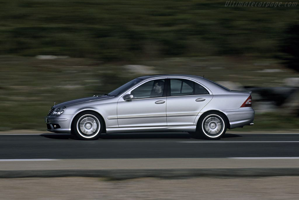 Mercedes-Benz C 55 AMG