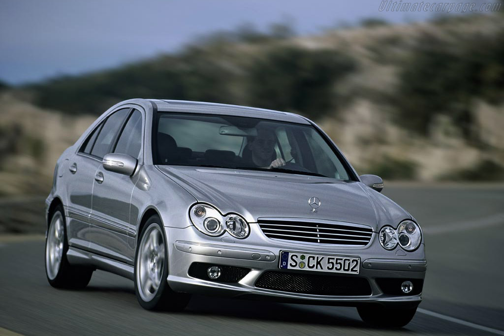 Mercedes-Benz C 55 AMG