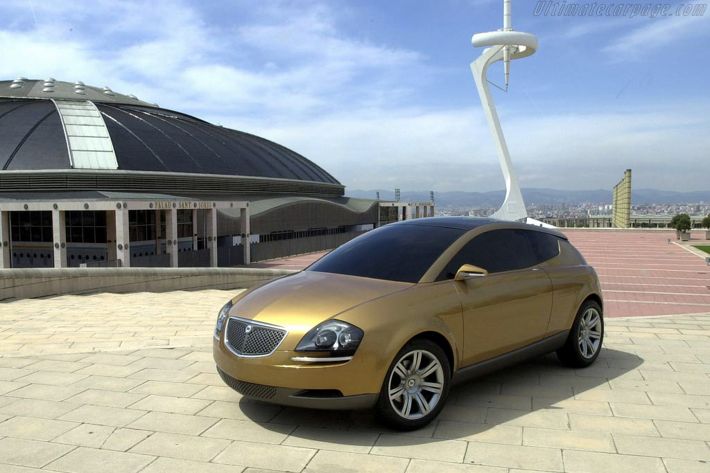 Lancia Granturismo Stilnovo