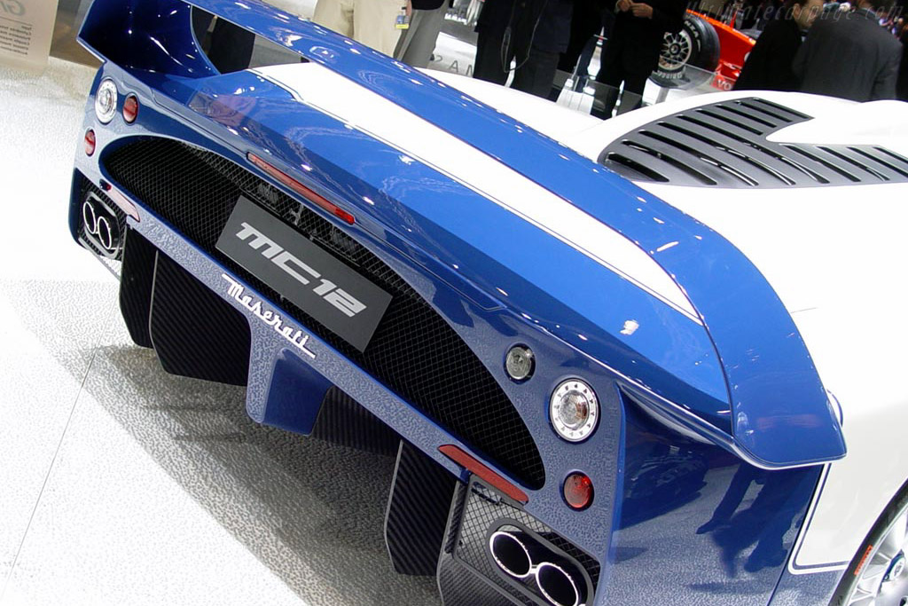 Maserati MC12 Stradale