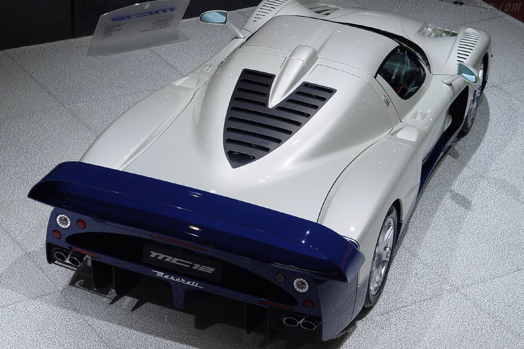 Maserati MC12 Stradale