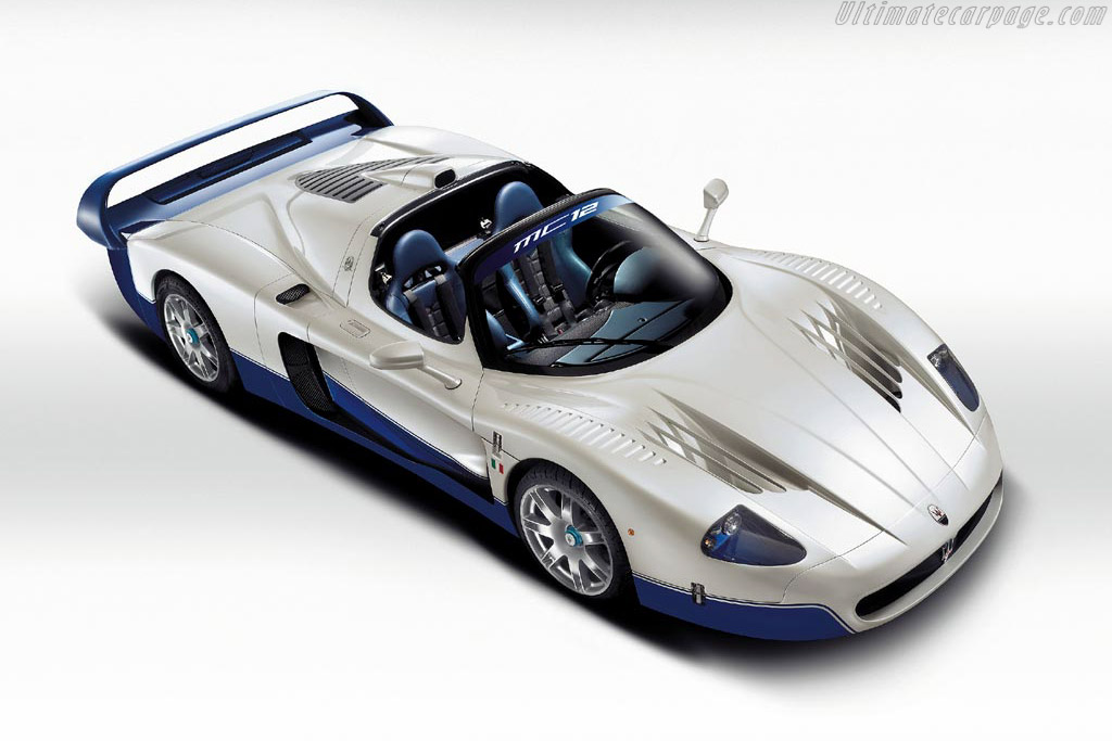 Maserati MC12 Stradale