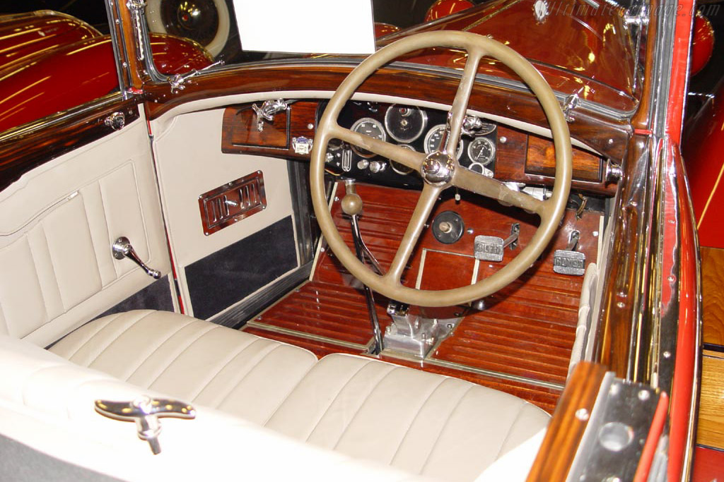Alfa Romeo 6C 1750 GT Castagna Cabriolet - Chassis: 861336  - 2004 Retromobile