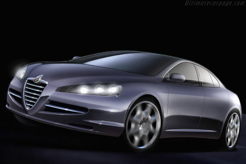 Alfa Romeo Visconti Concept