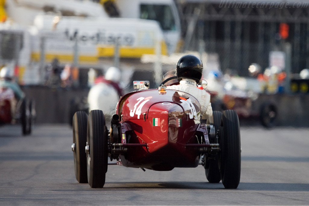 Maserati 8C 3000 - Chassis: 3001  - 2008 Monaco Historic Grand Prix