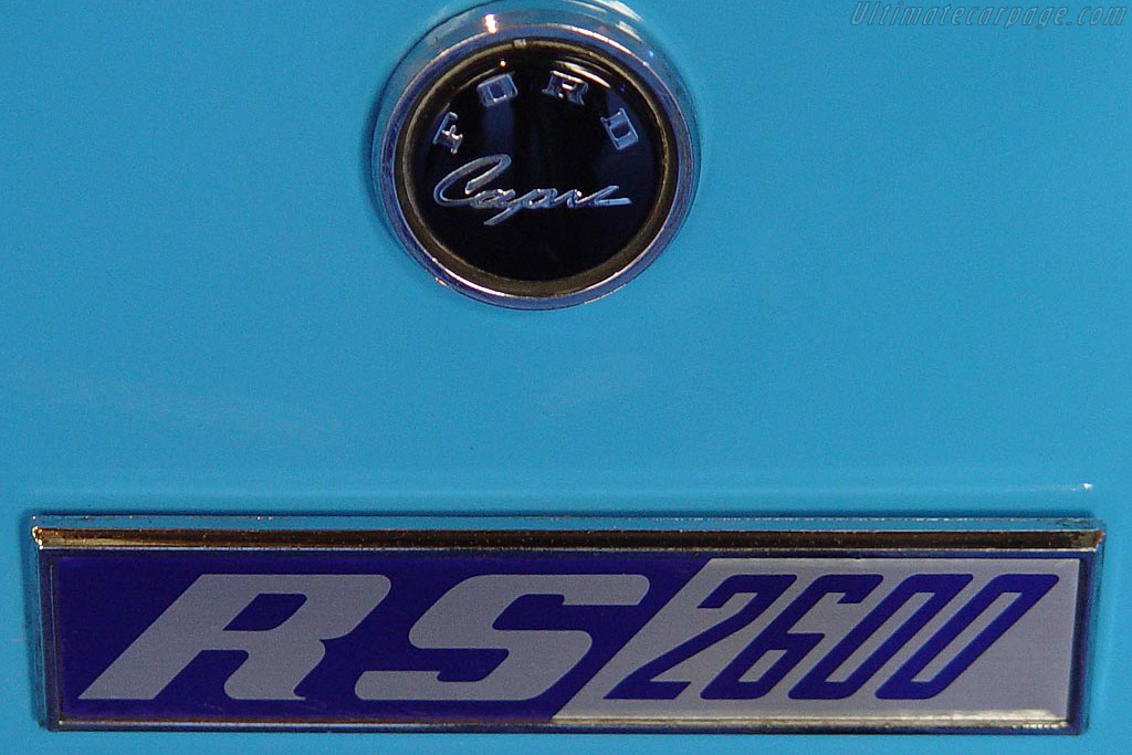 Ford Capri RS 2600