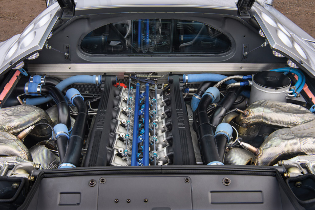 Bugatti EB 110 SS