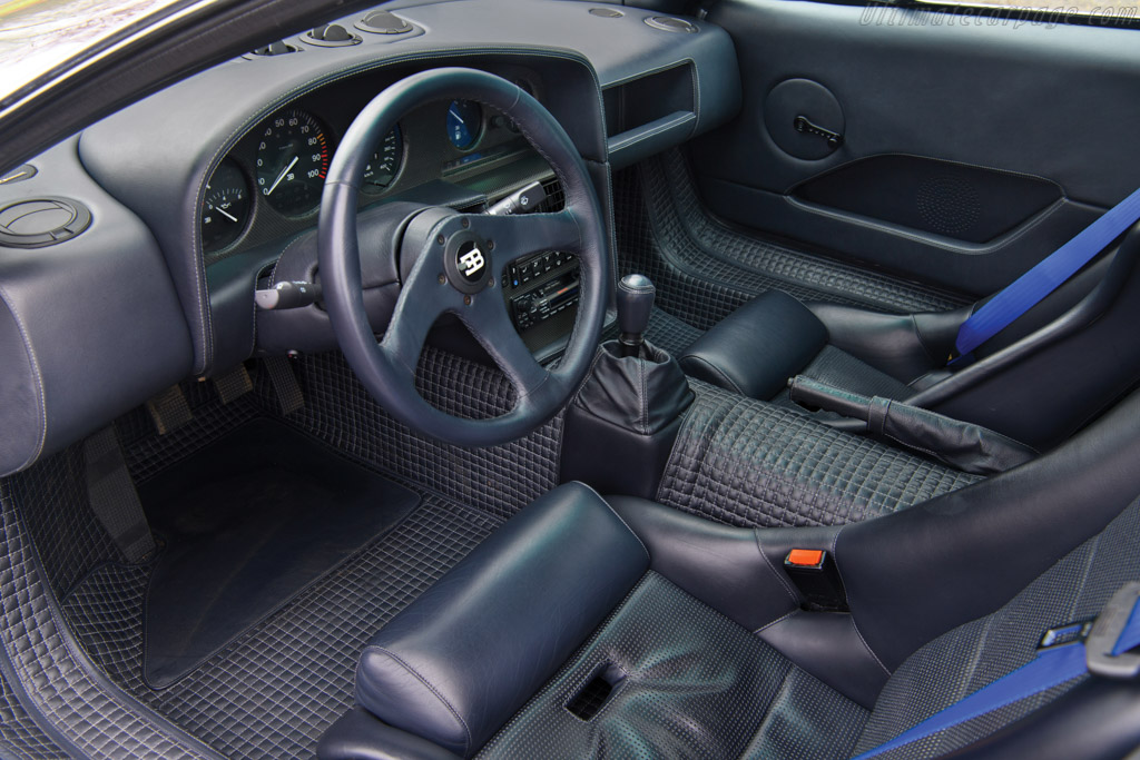 Bugatti EB 110 SS