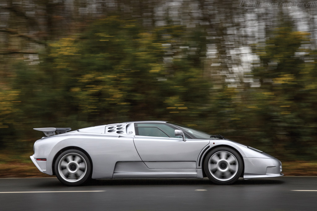 Bugatti EB 110 SS