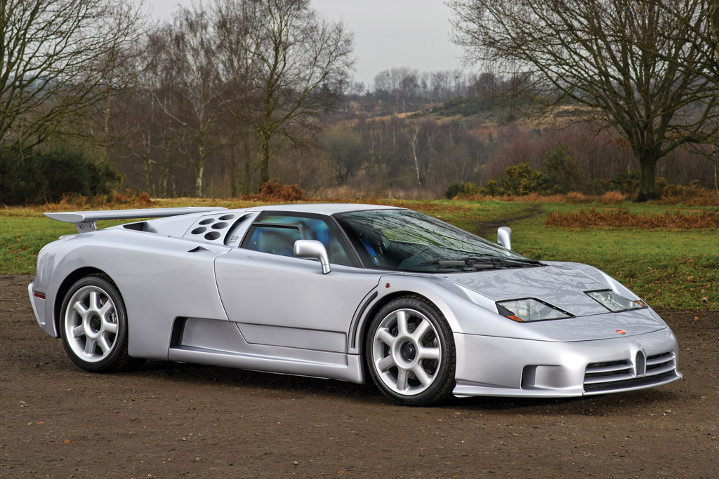 Bugatti EB 110 SS