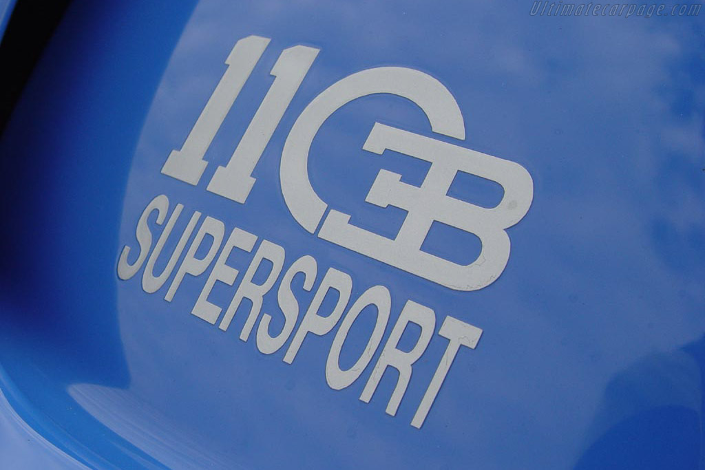 Bugatti EB 110 SS