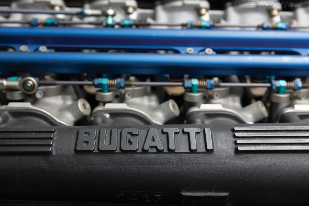 Bugatti EB 110 SS