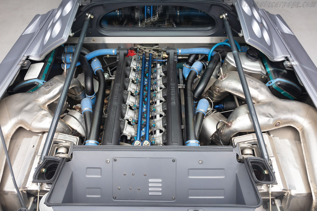 Bugatti EB 110 SS