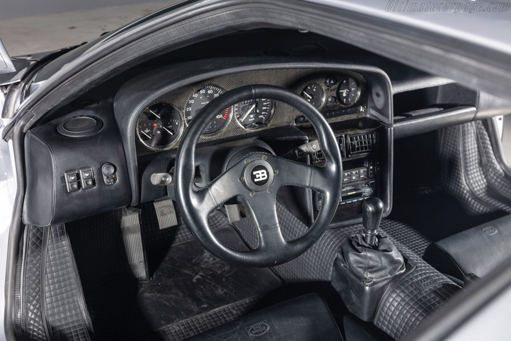 Bugatti EB 110 SS