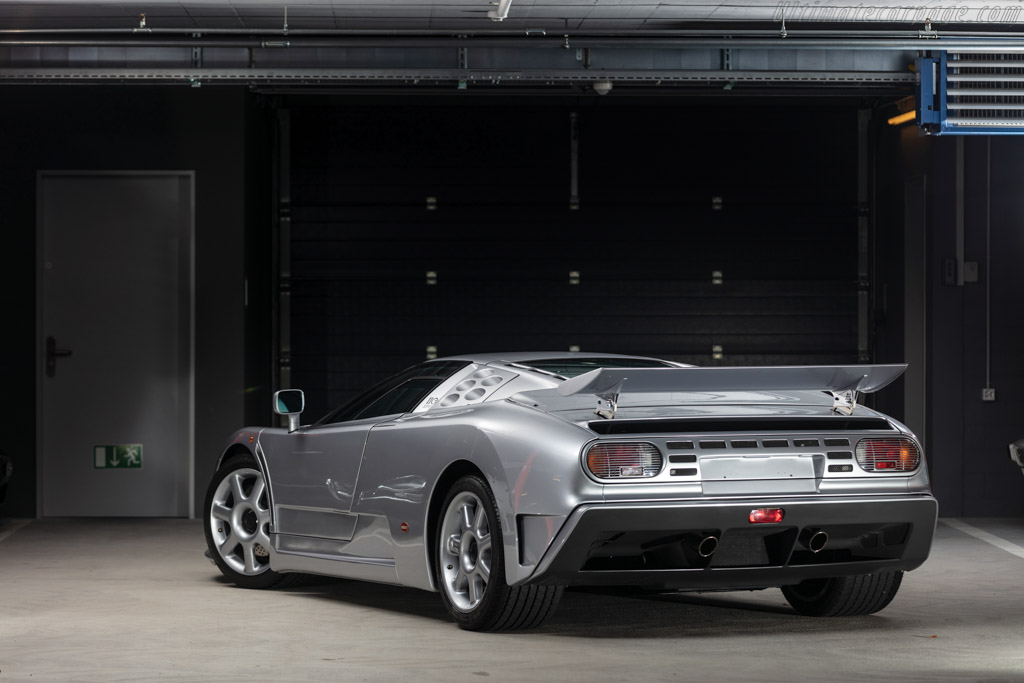 Bugatti EB 110 SS