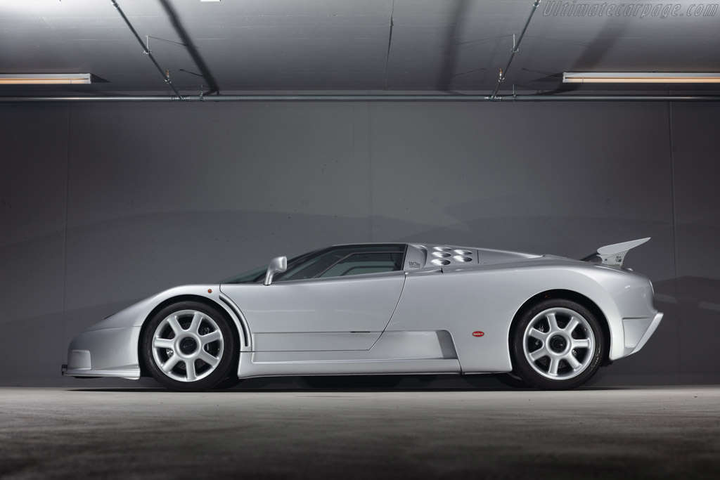 Bugatti EB 110 SS
