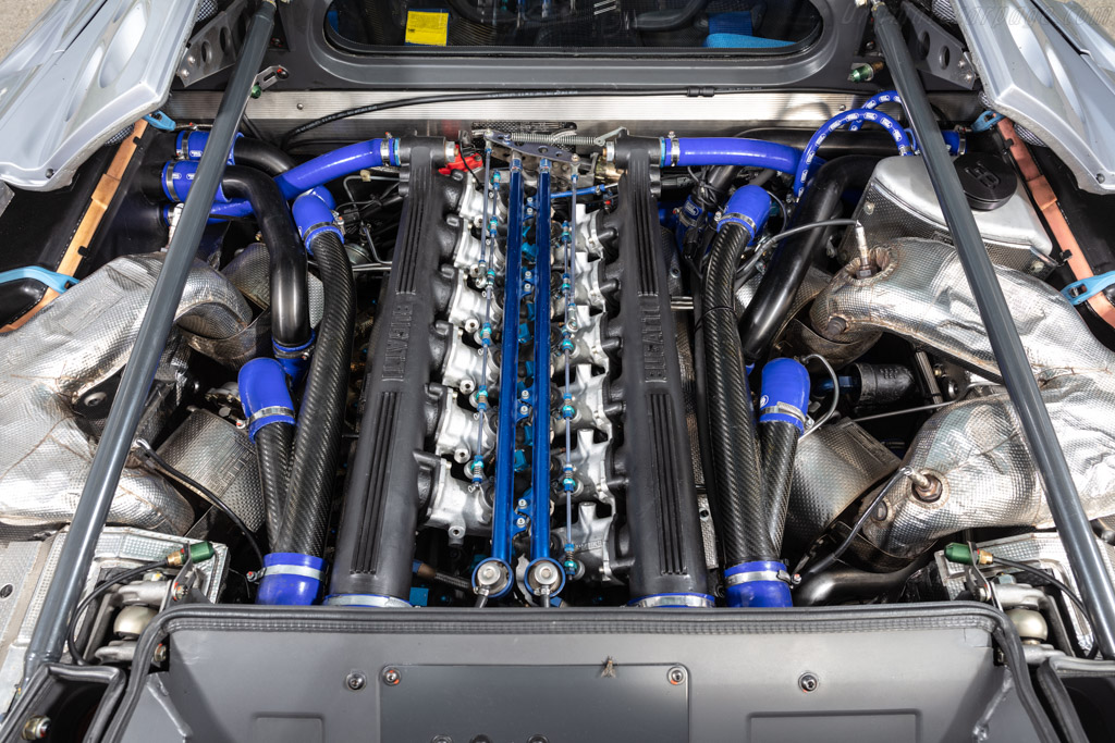 Bugatti EB 110 SS