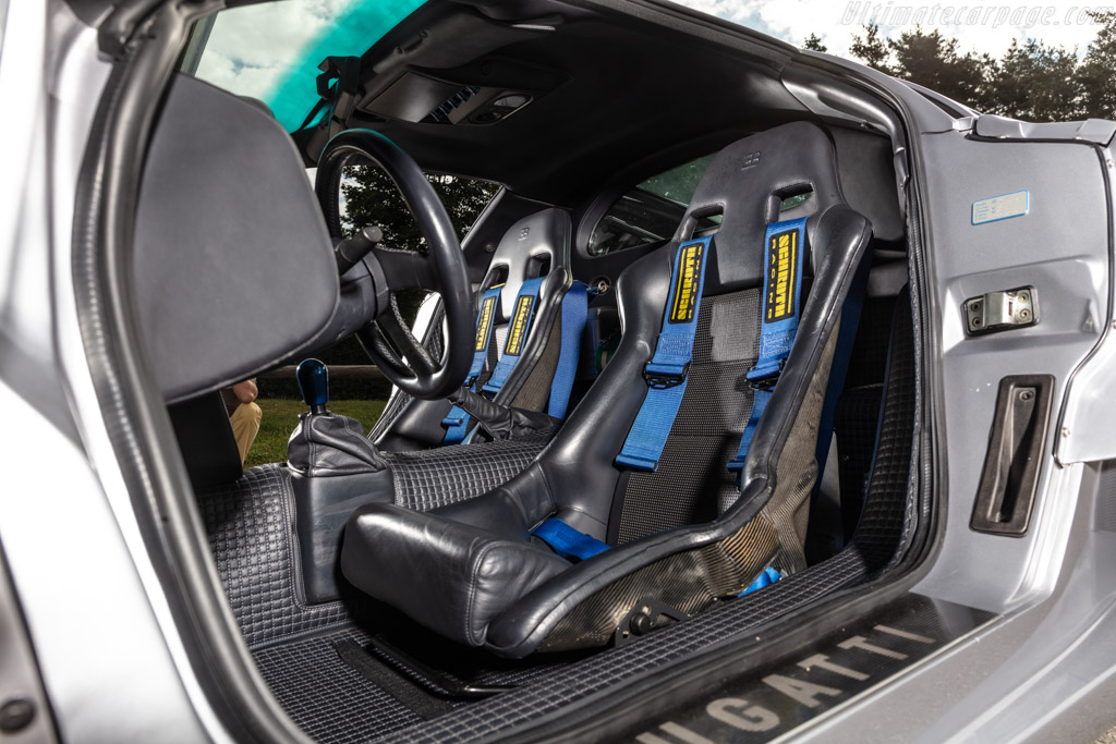 Bugatti EB 110 SS
