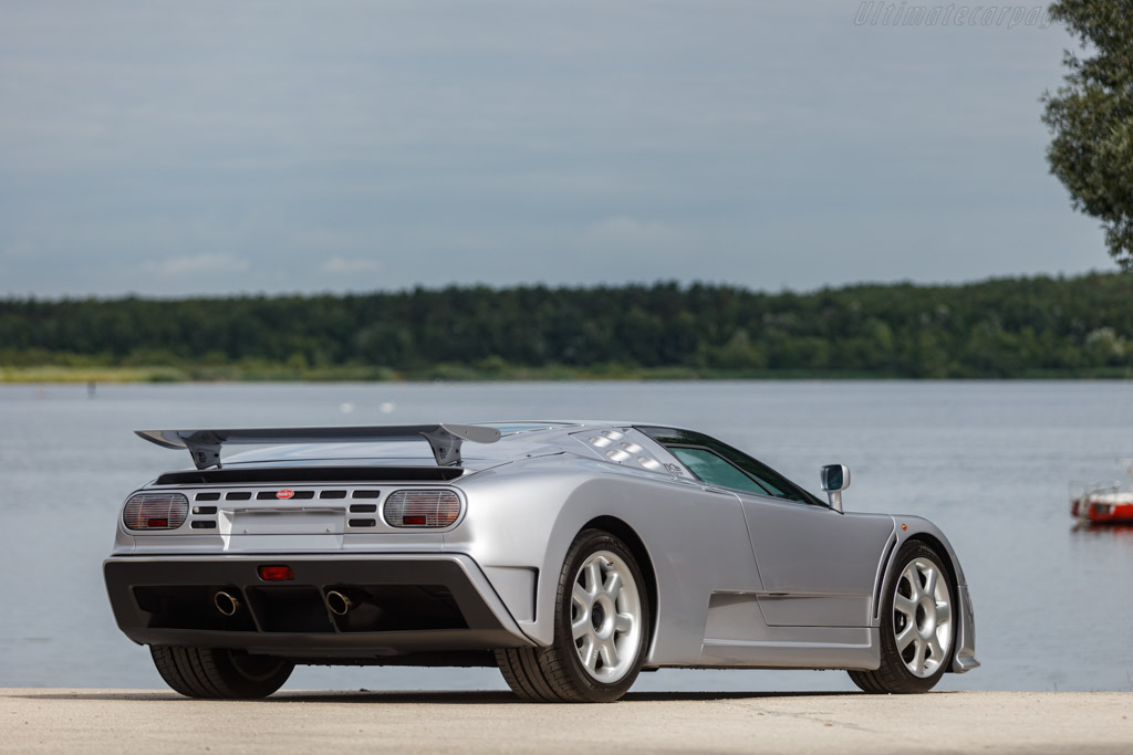 Bugatti EB 110 SS