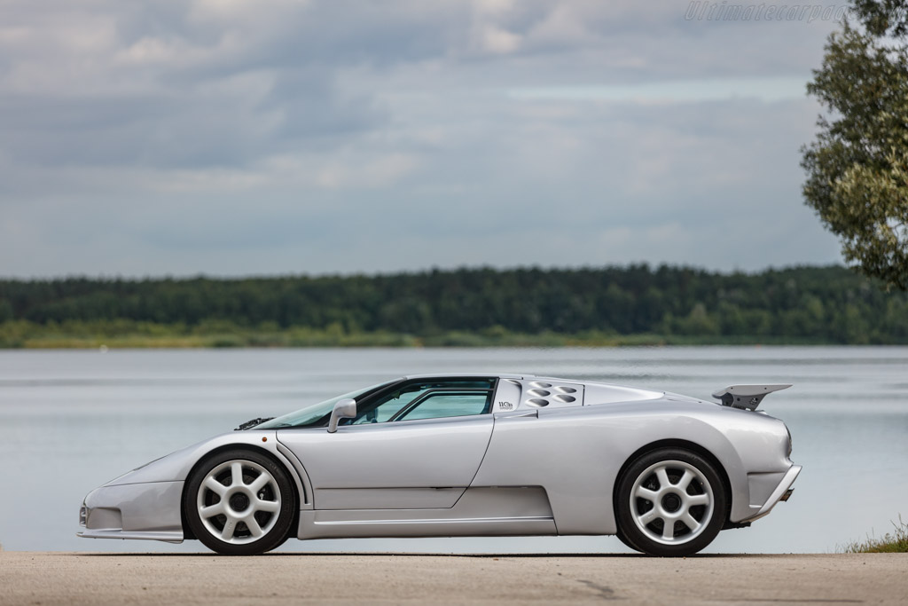 Bugatti EB 110 SS