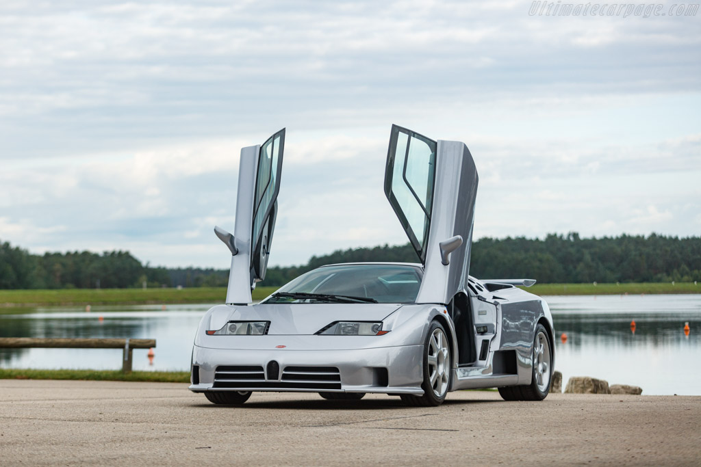 Bugatti EB 110 SS