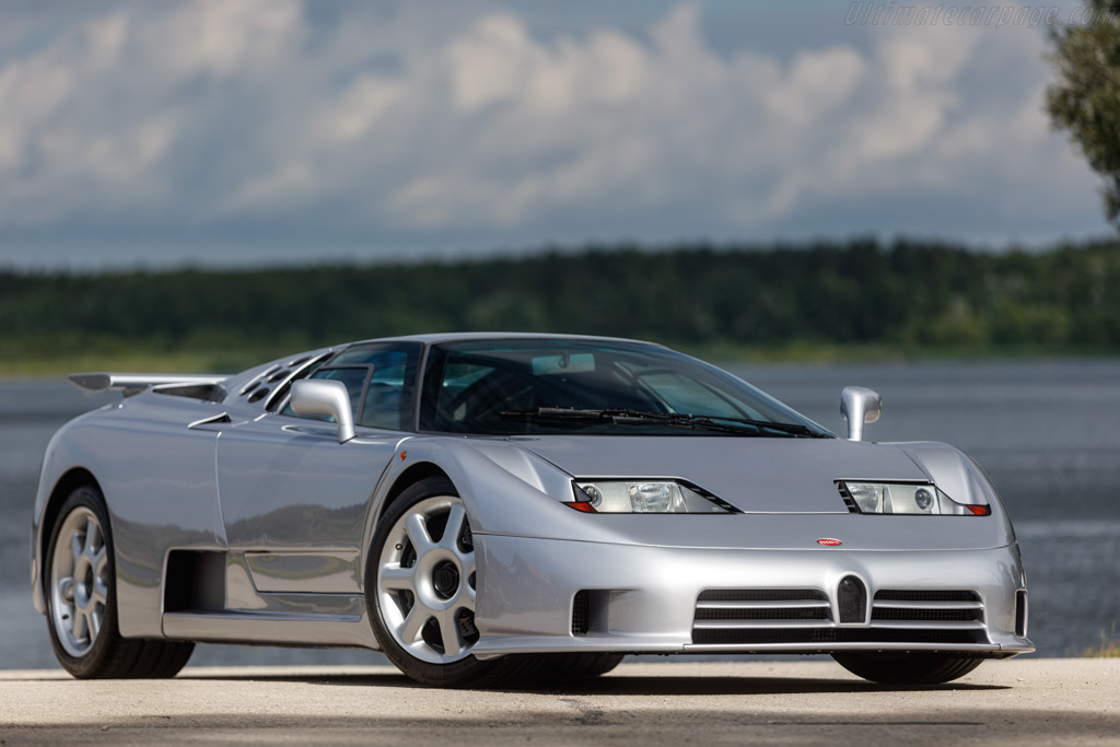 Bugatti EB 110 SS