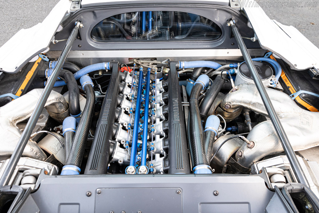 Bugatti EB 110 SS