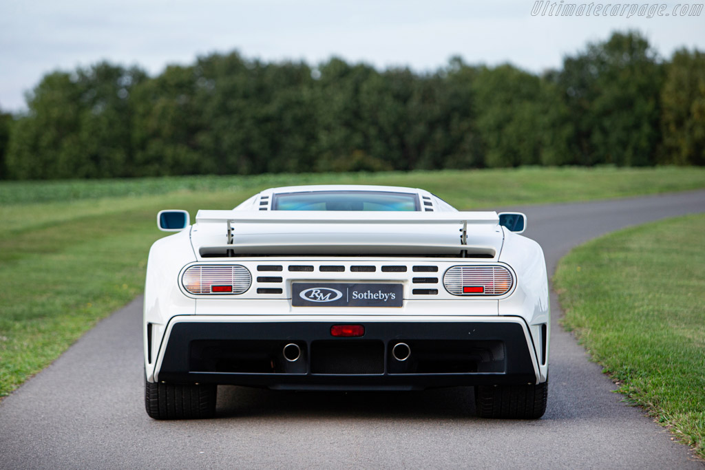 Bugatti EB 110 SS
