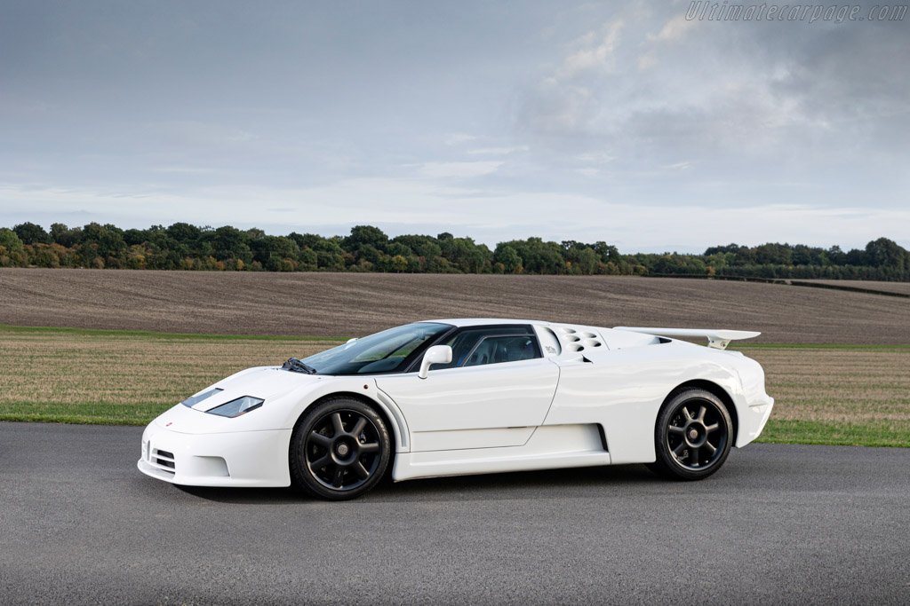 Bugatti EB 110 SS