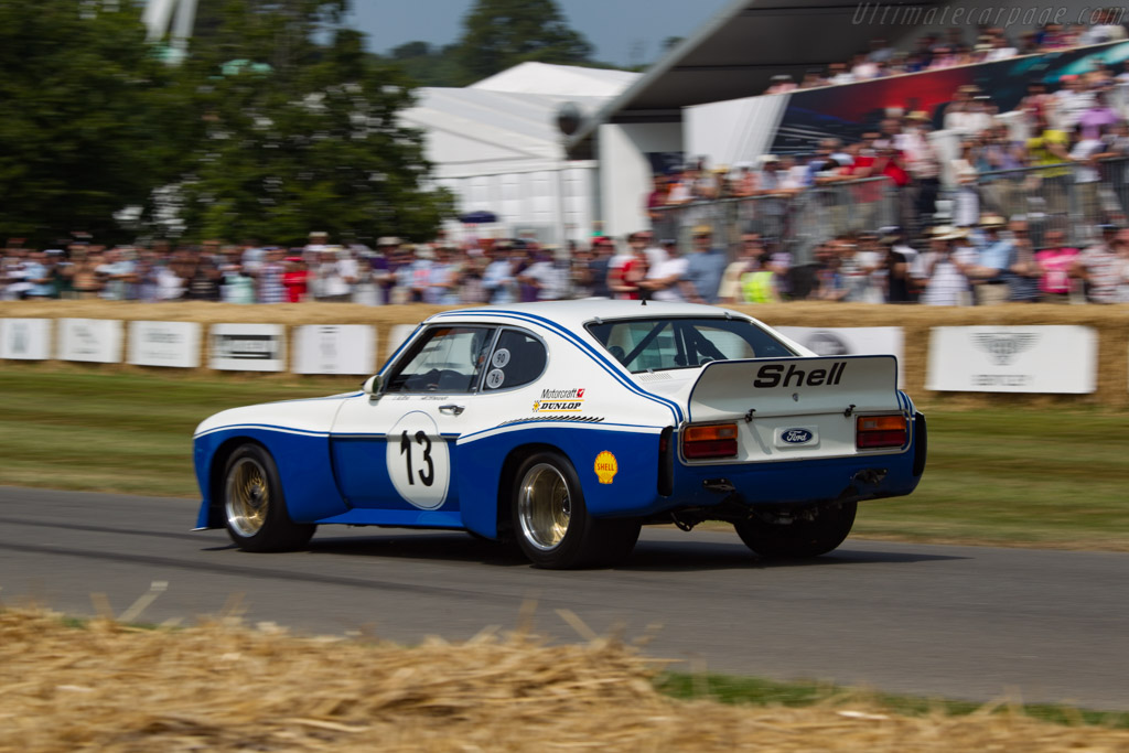 Ford Capri RS Cosworth - Chassis: GAECNA19997 - Driver: Emanuele Pirro - 2013 Goodwood Festival of Speed