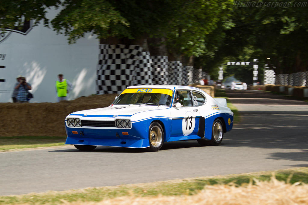 Ford Capri RS Cosworth - Chassis: GAECNA19997 - Driver: Emanuele Pirro - 2013 Goodwood Festival of Speed