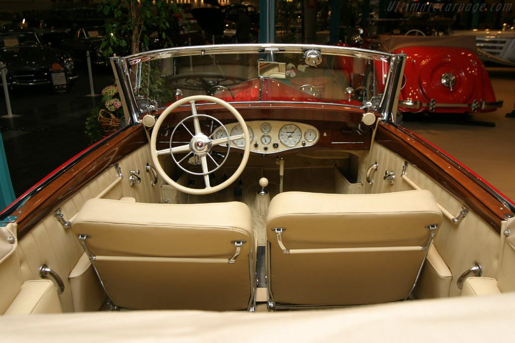 Mercedes-Benz 380 K Cabriolet C