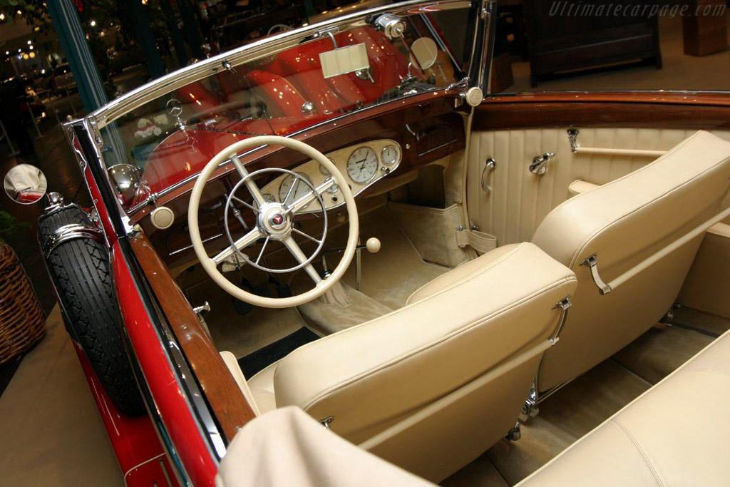 Mercedes-Benz 380 K Cabriolet C