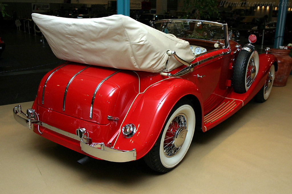 Mercedes-Benz 380 K Cabriolet C