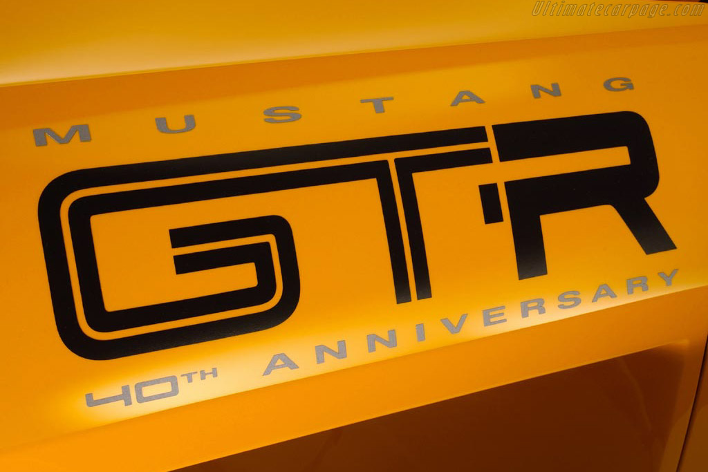 Ford Mustang GT-R Concept