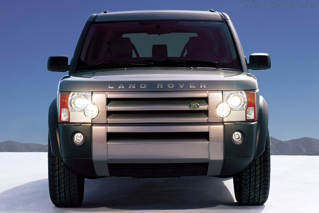 Land Rover Discovery 3