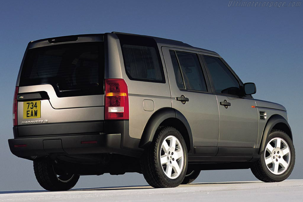 Land Rover Discovery 3