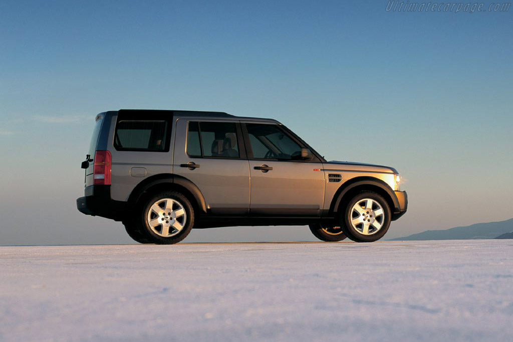 Land Rover Discovery 3