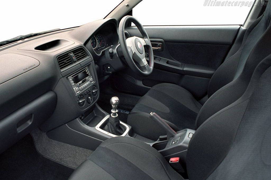 Subaru Impreza WRX STi WR1
