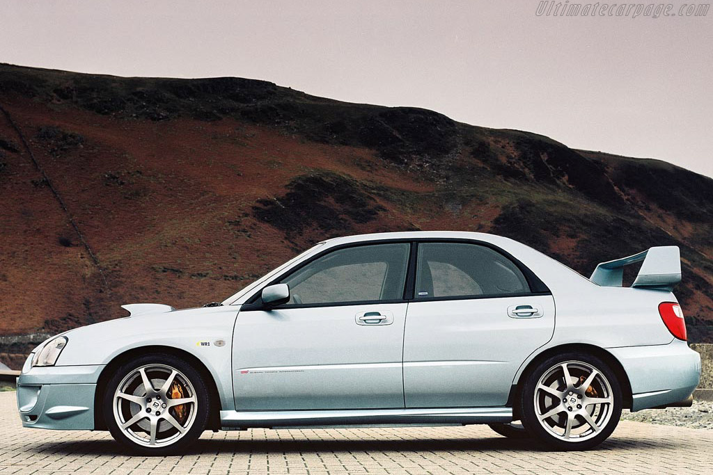 Subaru Impreza WRX STi WR1