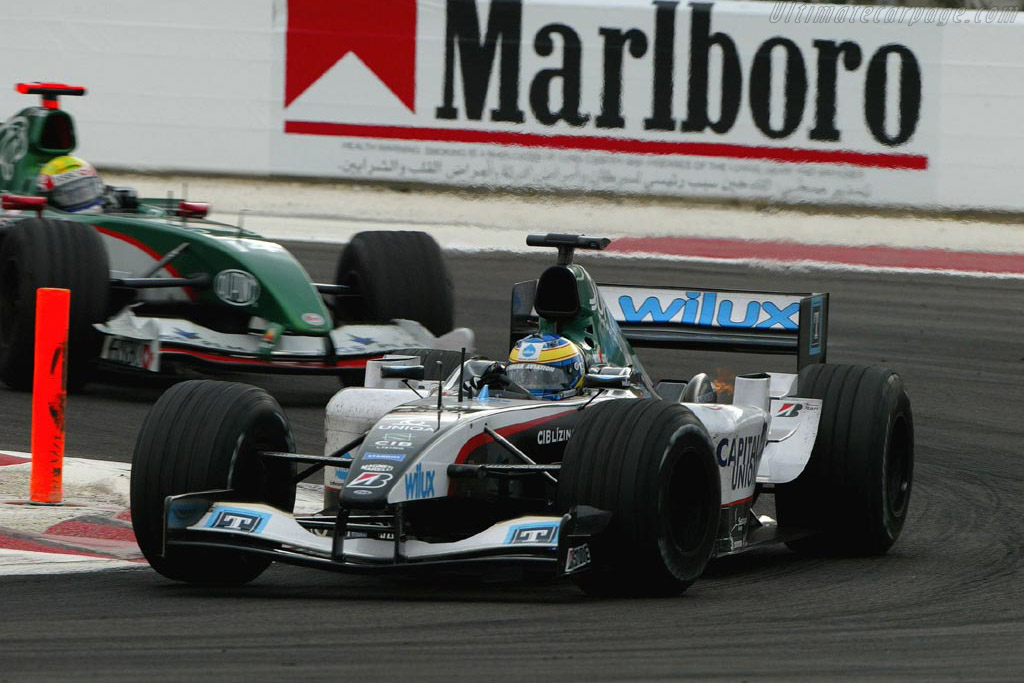 Minardi PS04B Cosworth
