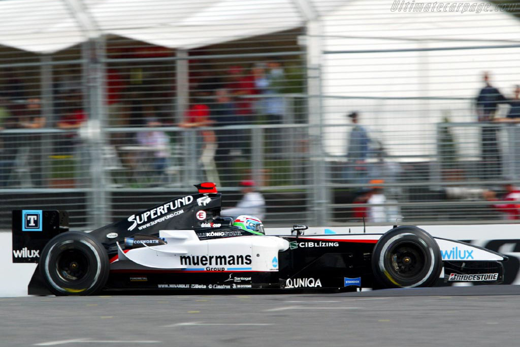 Minardi PS04B Cosworth